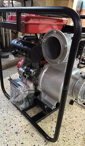 Diesel Water Pump 6”(Royalty)