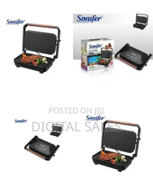 Electric Multi Portion Cooker Electric BBQ Grill