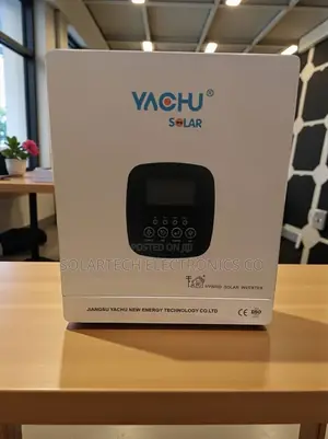 Yachu 3.6kva Hybrid Solar Inverter – Smart Power Solution