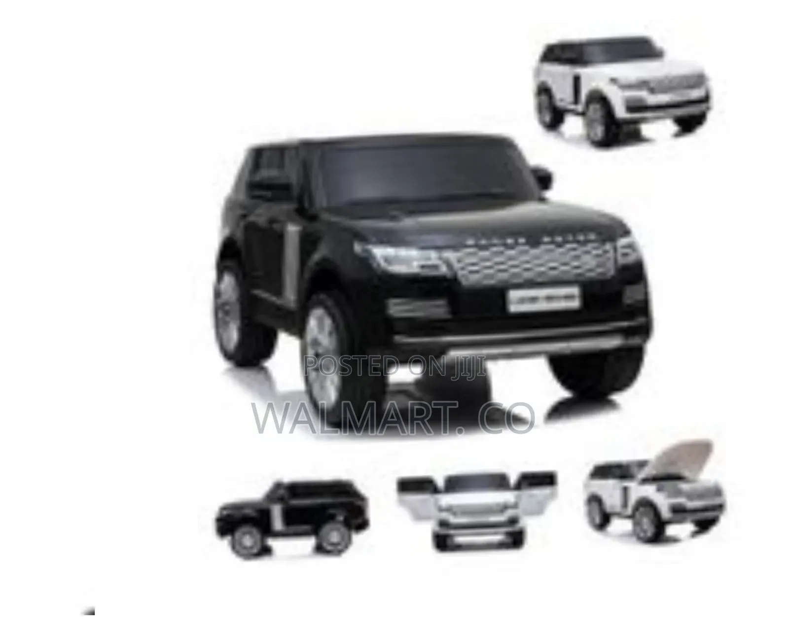 Range Rover 2 Seater Electric Car With Remote Control