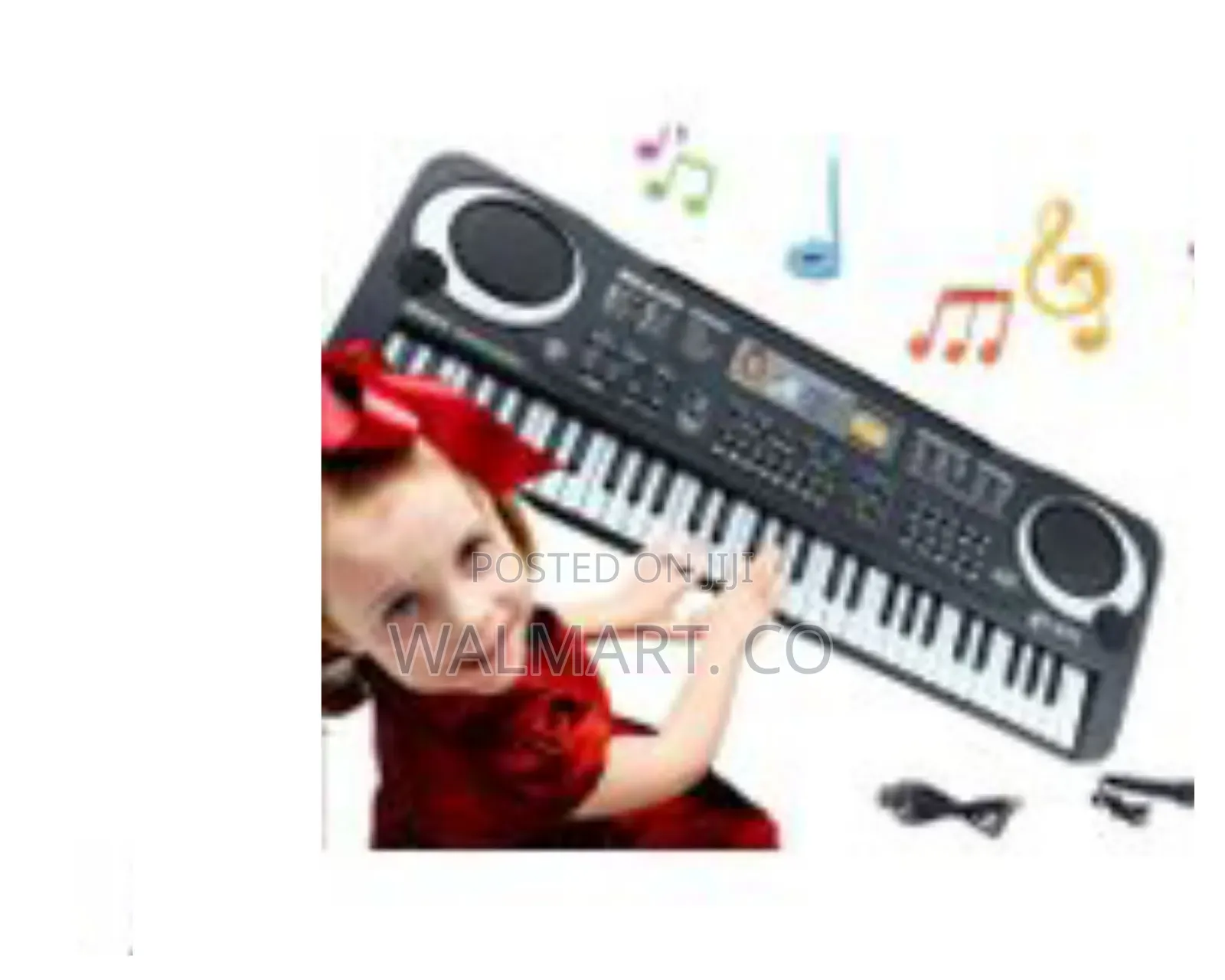 Portable Kids Keyboard Piano With 61 Key Electric Digital