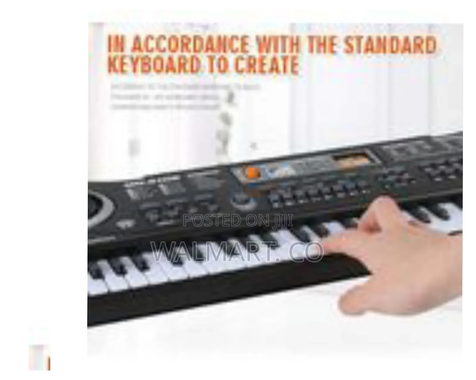 Portable Kids Keyboard Piano With 61 Key Electric Digital