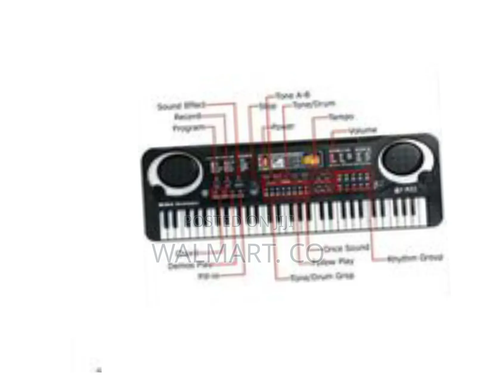 Portable Kids Keyboard Piano With 61 Key Electric Digital