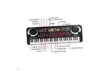Portable Kids Keyboard Piano With 61 Key Electric Digital