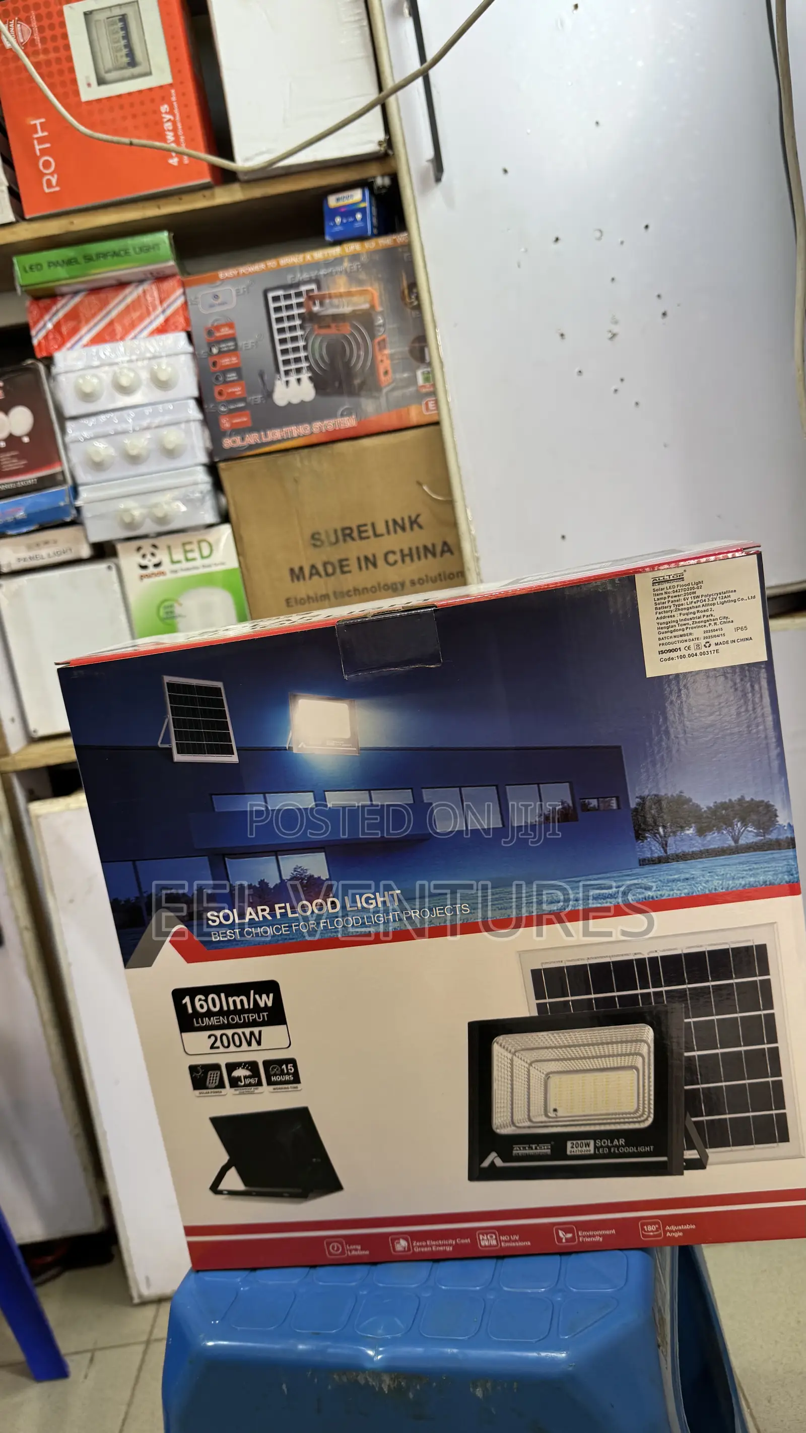 Solar Flood Light