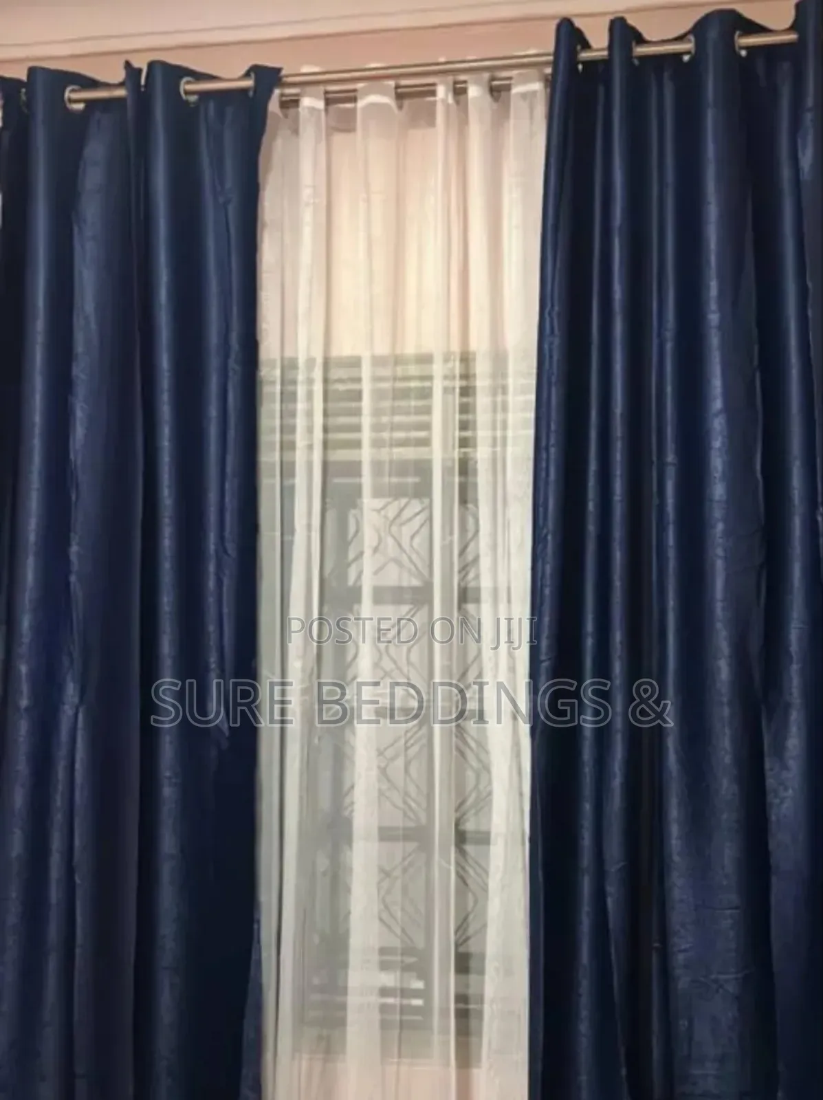 3 Pieces Ready Made Curtains