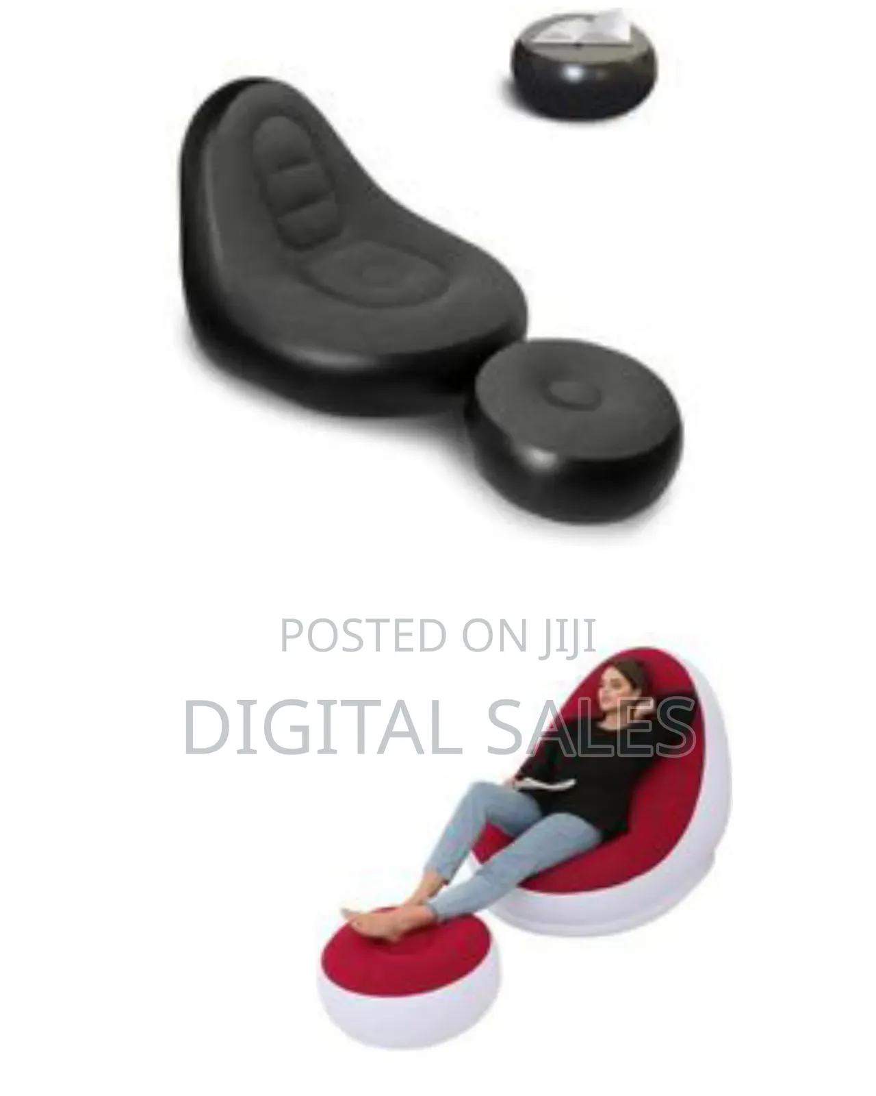 Comfort-Lux Inflatable Lounge
