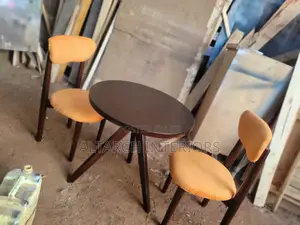 Well Finished 2 Seater Dining With Around Table and Comfortable Seats