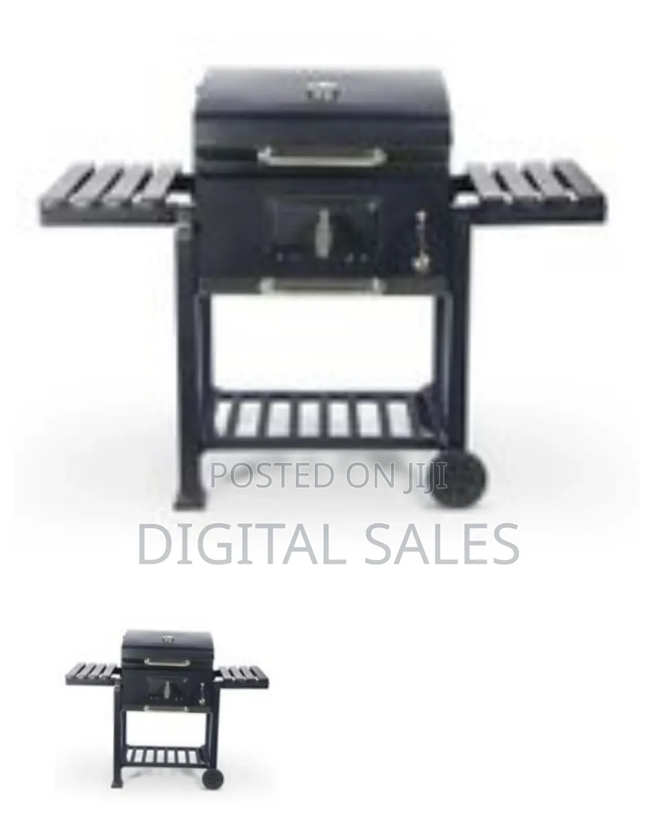 Portable Folding Charcoal Grill