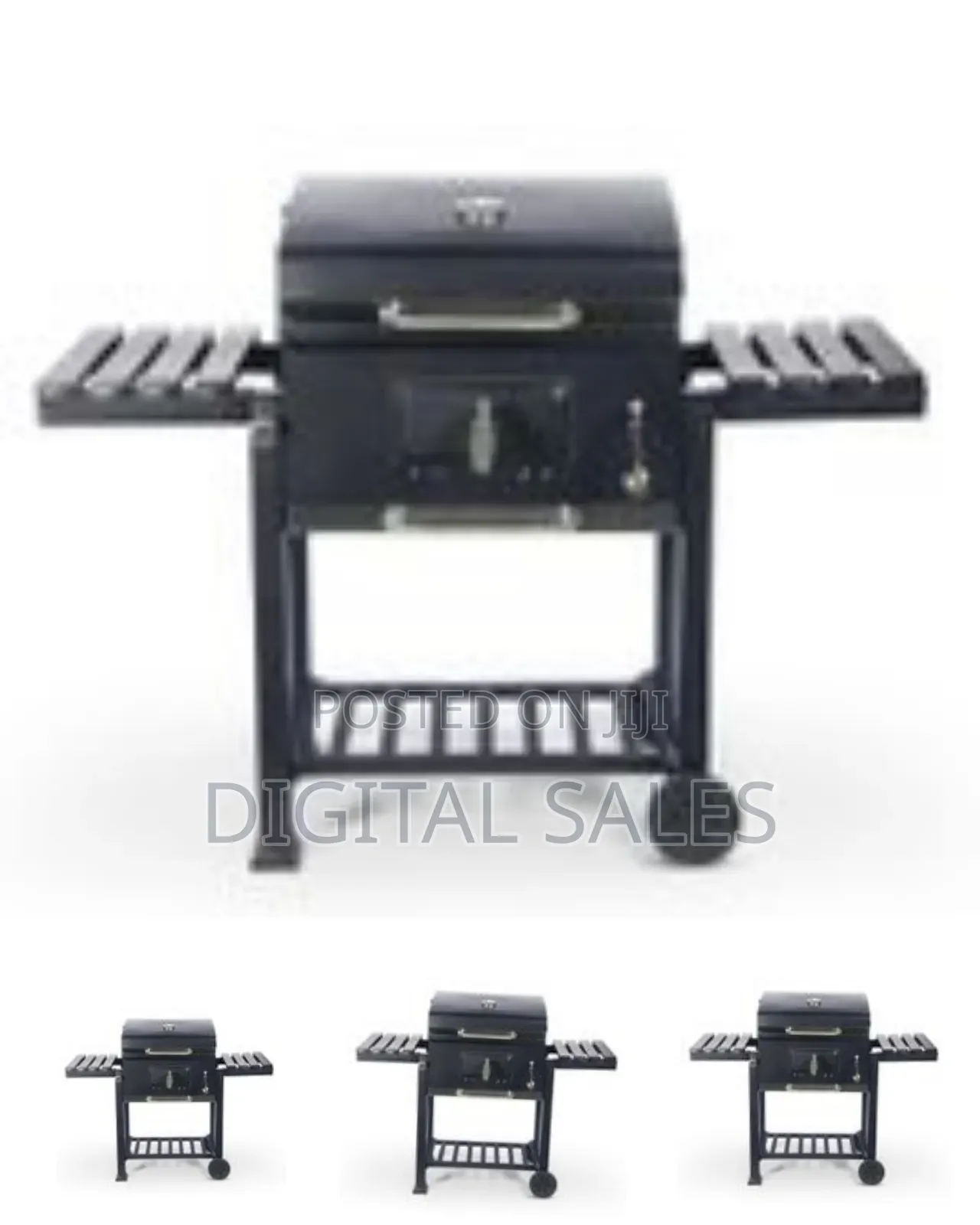 Portable Folding Charcoal Grill
