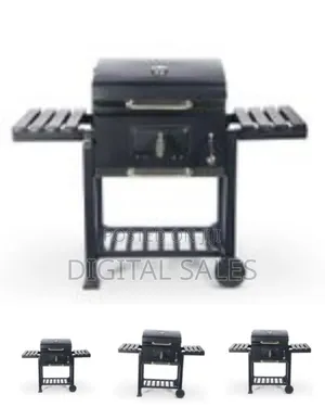 Portable Folding Charcoal Grill