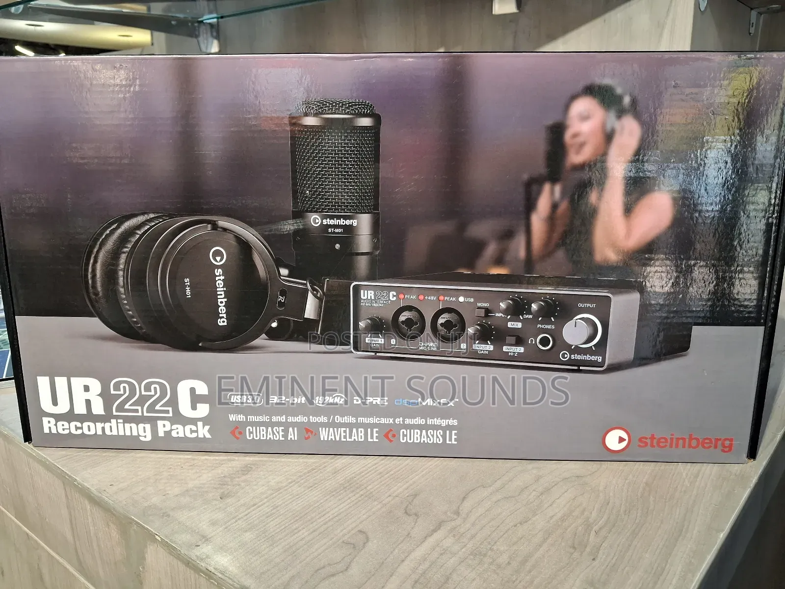 Steinberg Studio Package