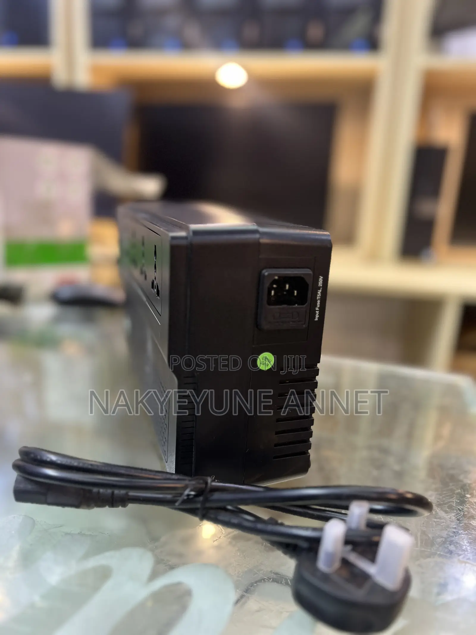Apc Ups With 650va,375watts Plus An Hours Plus Run Time