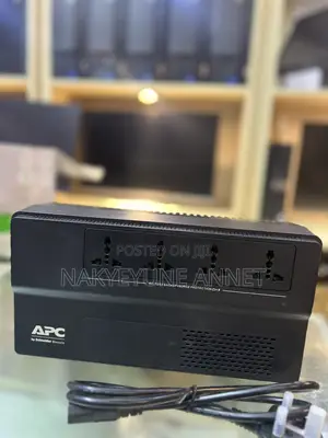 Apc Ups With 650va,375watts Plus An Hours Plus Run Time