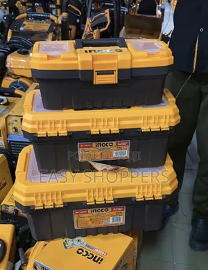 Ingco 3pcs Plastic Tool Box Set.