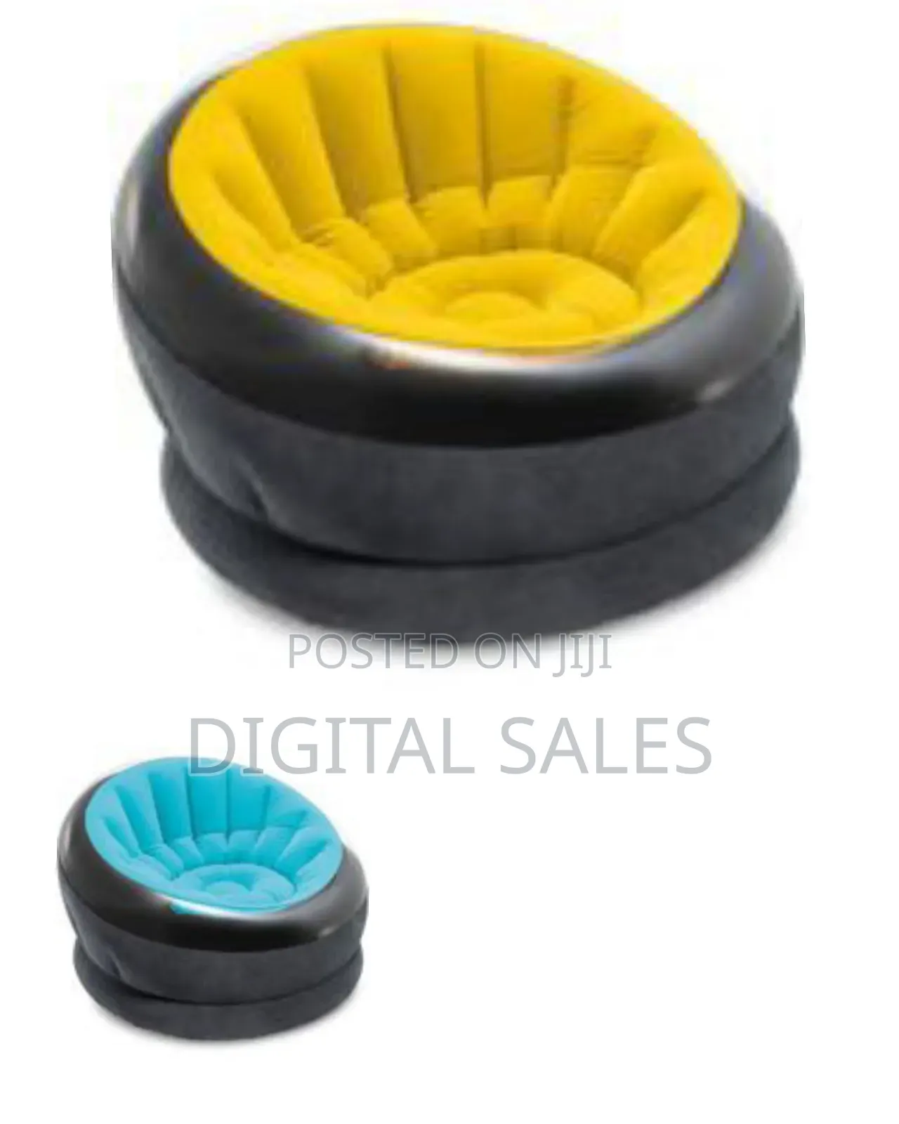 Inflatable Lounge Chair for Indoor