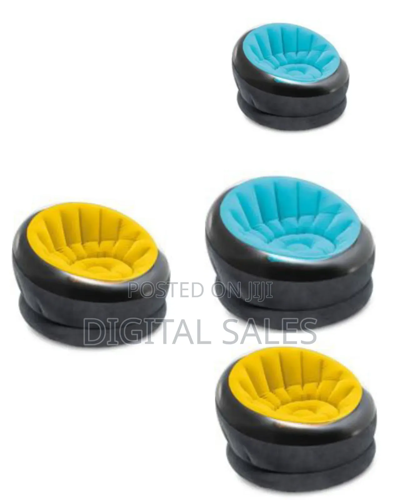 Inflatable Lounge Chair for Indoor