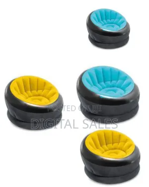 Inflatable Lounge Chair for Indoor