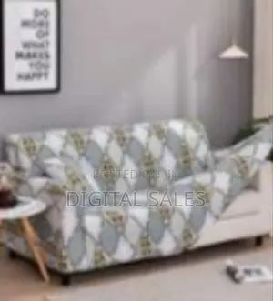 /2/3/4 Seater Navy Blue Stretch Elastic Sofa Couch Covers