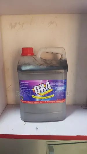 Pit Latrine Acidic Decomposing Dx4 5litre