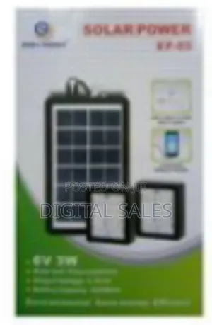 Easy Power Mini Solar Lighting System With 2 Lights