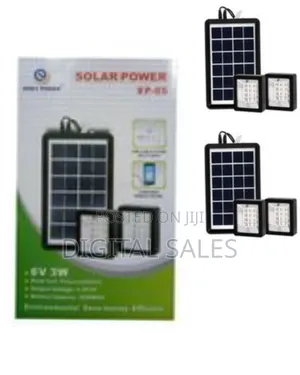 Easy Power Mini Solar Lighting System With 2 Lights