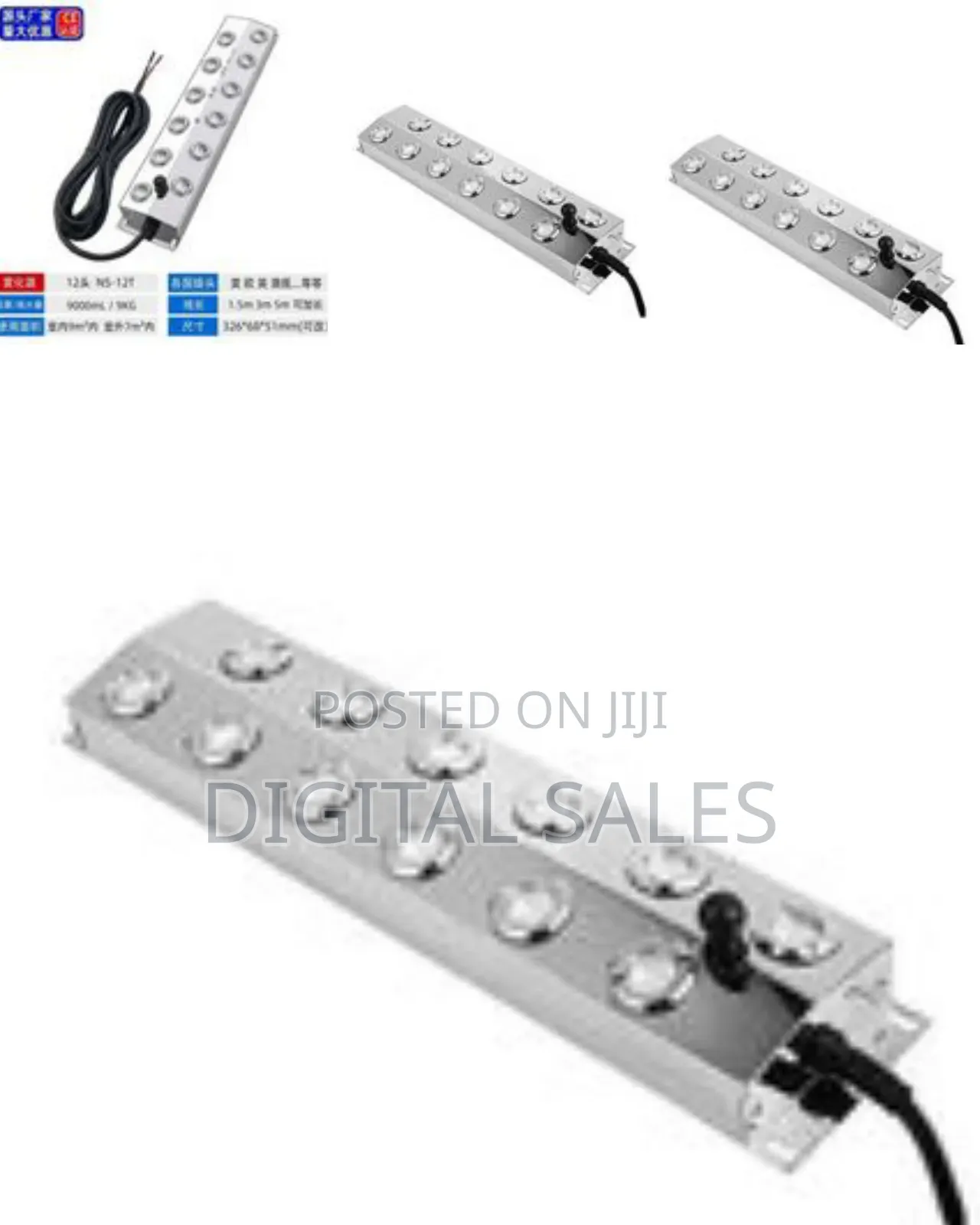 Multi-Head Ultrasonic Mist Maker