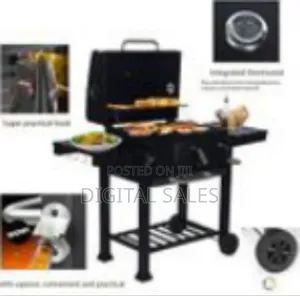 Versatile Charcoal BBQ Grill