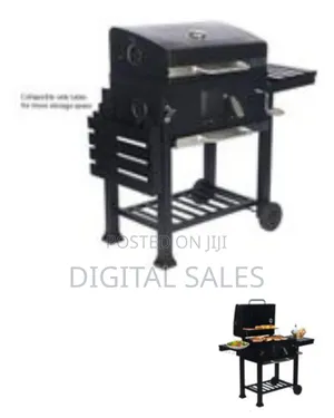 Versatile Charcoal BBQ Grill