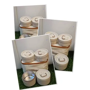 4pcs Lunch Containers With a Bag