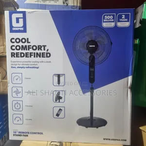 Geepas Stand Fan With Remote