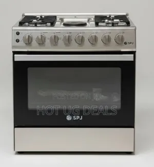 Spj 80x60cm Cooker With 4 Gas Burners + 1 Electric With Electric Oven