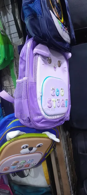 Purple Kids Bag