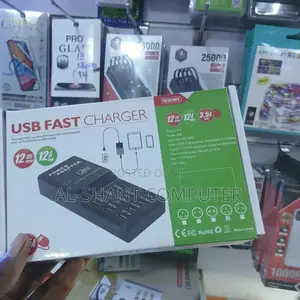 12 Ports Usb Charging Station