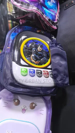 Batman Nursery Bag