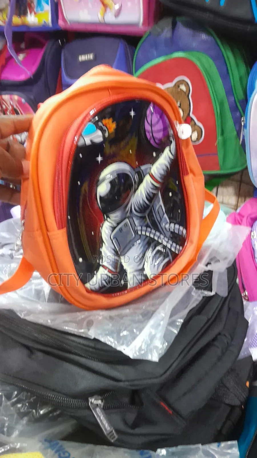 Batman Nursery Bag