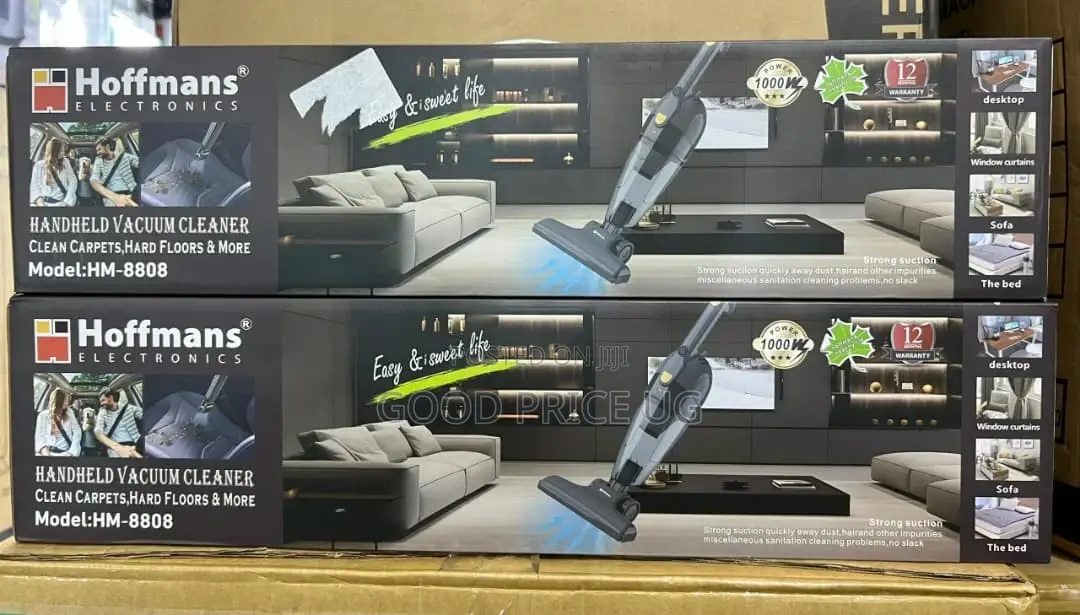 Hoffmans Electronics Handheld Vacuum Cleaner, Model: Hm-8808.