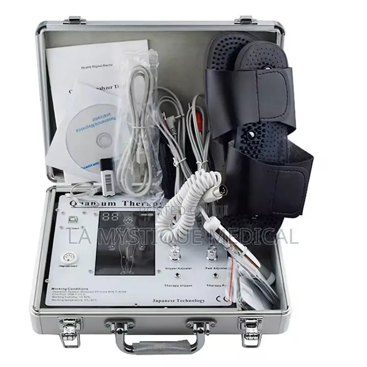 Quantum Resonance Magnetic Analyzer Therapy Machine