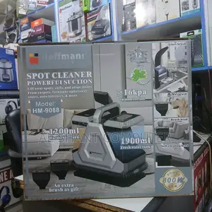 Hoffman Spot Cleaner Powerful Suction/Vacuum Cleaner