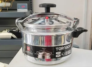 5l Master Stainless Steel Pressure Cooker-silver