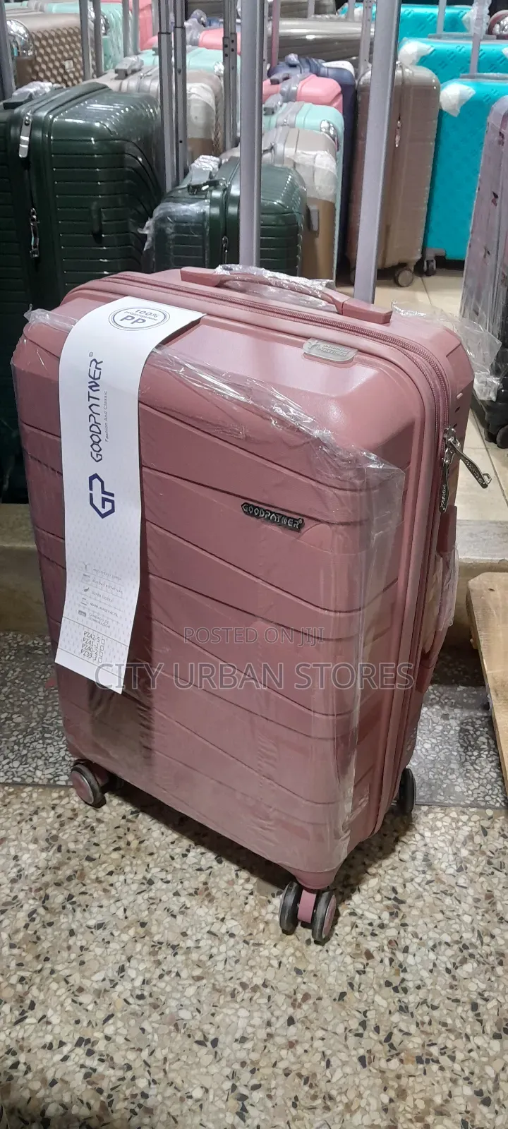 Good Partner Medium Rubber Suitcase