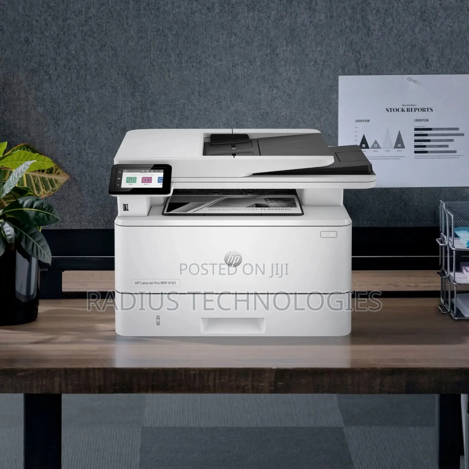 Laserjet Pro MFP 4103dw Printer