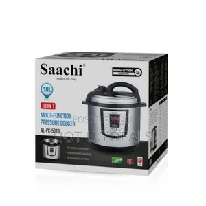 Saachi 10 L Electric Pressure Cooker  With 10 In 1 Cooking Function