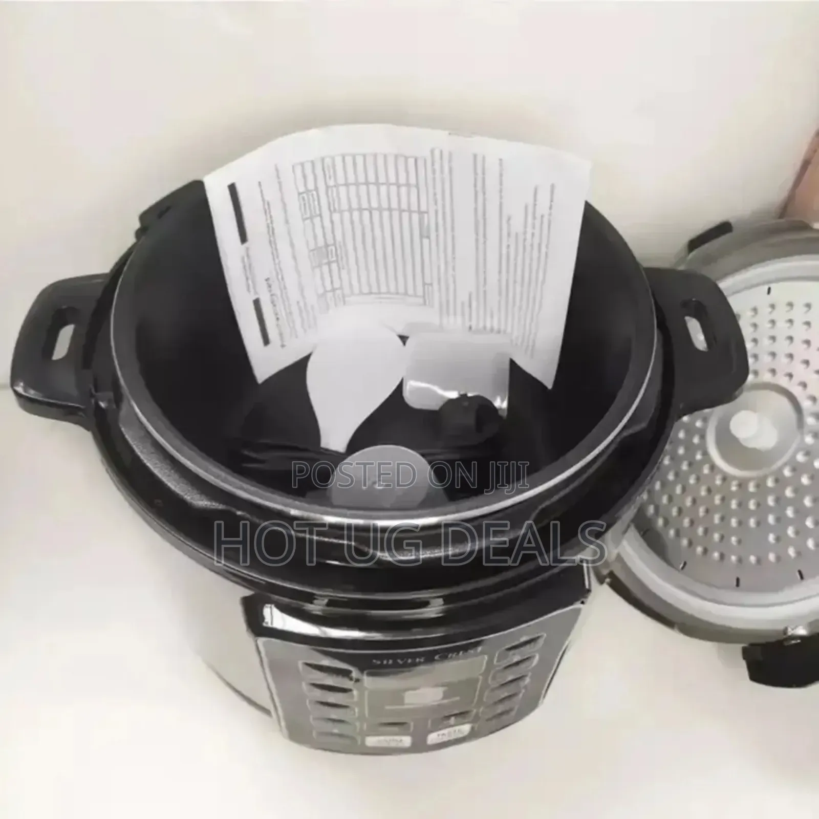 Saachi 10 L Electric Pressure Cooker  With 10 In 1 Cooking Function