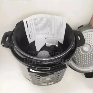 Saachi 10 L Electric Pressure Cooker  With 10 In 1 Cooking Function