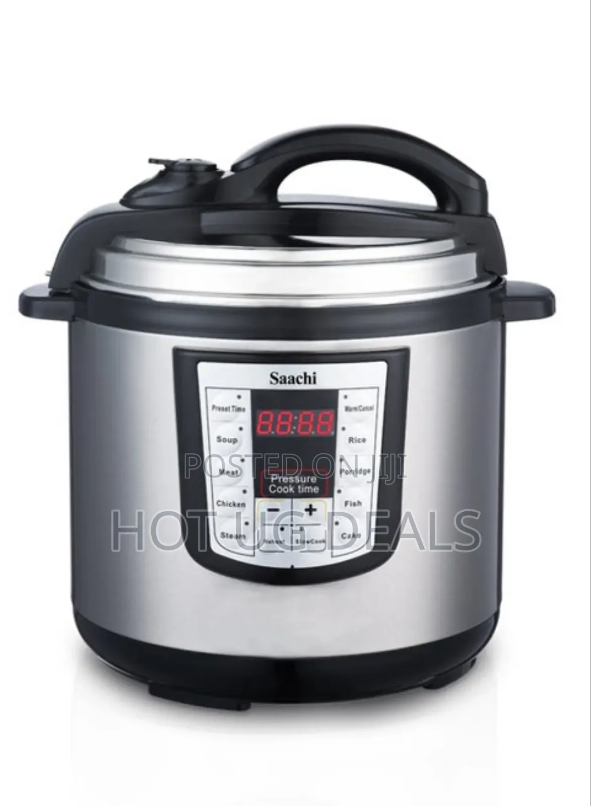 Saachi 10 L Electric Pressure Cooker  With 10 In 1 Cooking Function