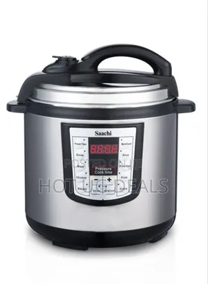 Saachi 10 L Electric Pressure Cooker  With 10 In 1 Cooking Function