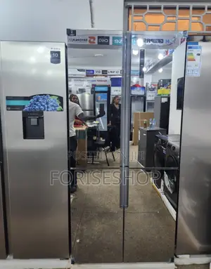 Adh Side By Side Mirror Fridge