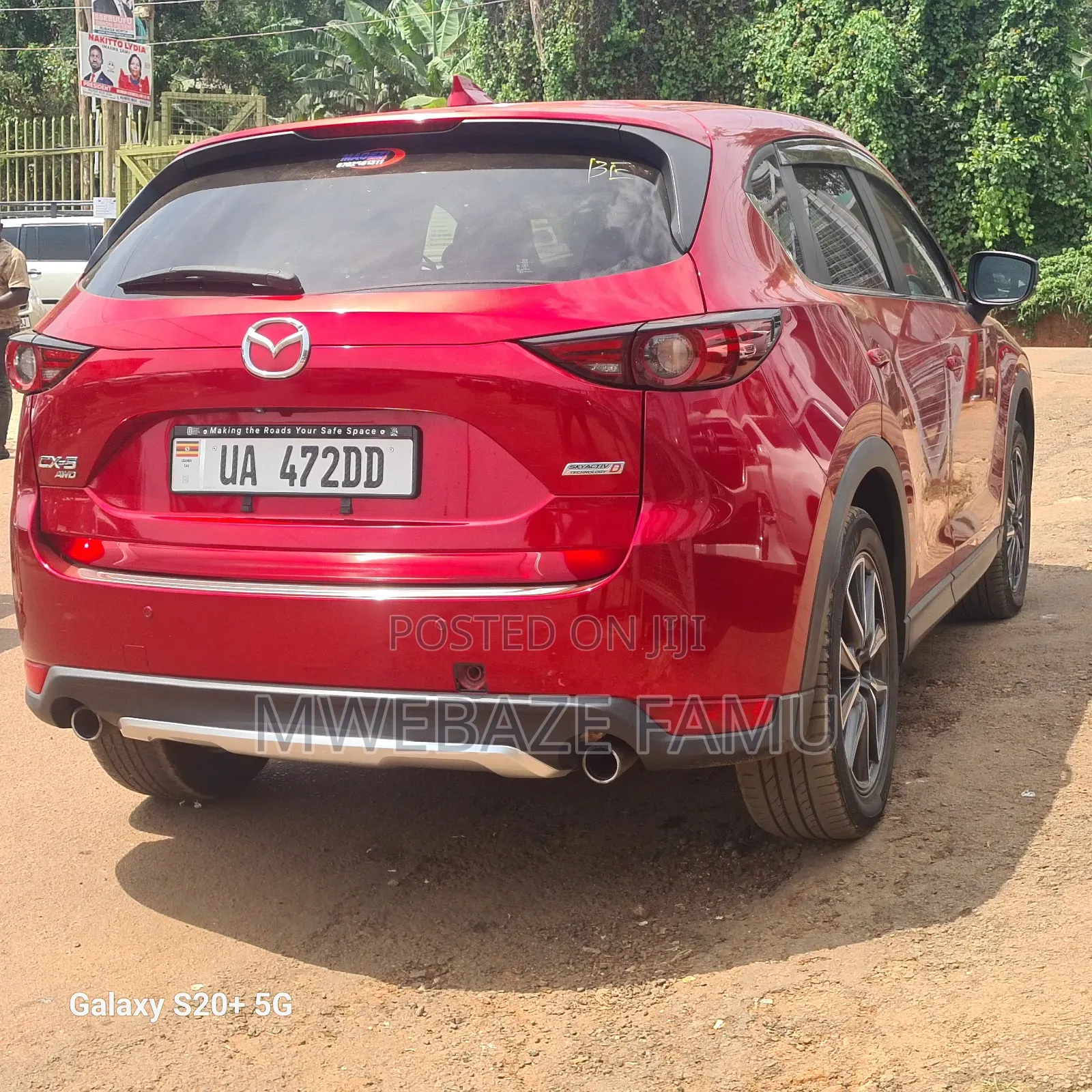 Mazda CX-5 2018 Red