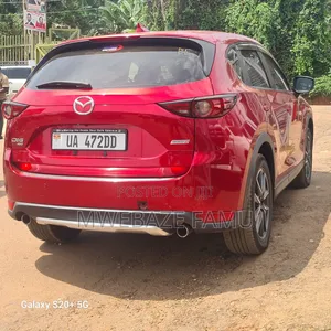 Mazda CX-5 2018 Red